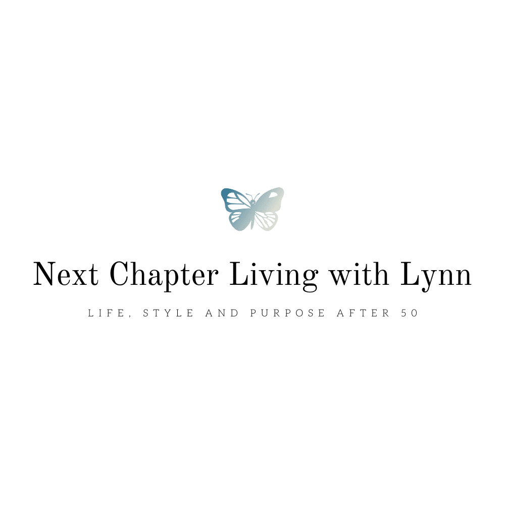 Next Chapter Living with Lynn Logo